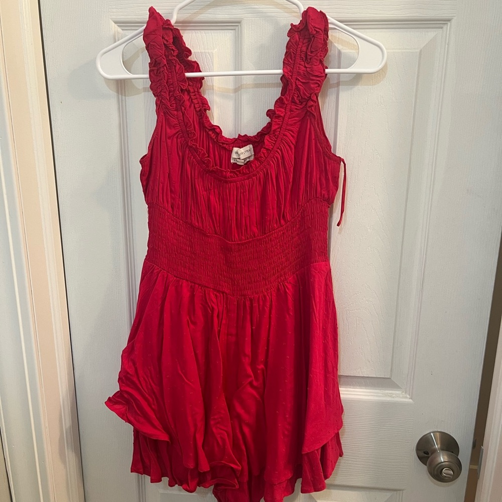Urban ruffle romper